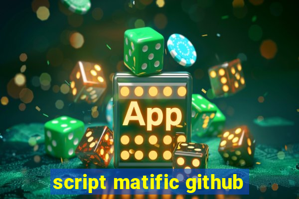 script matific github